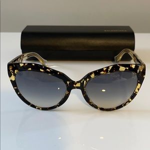 Like New - Balenciaga Tortoise Sunglasses